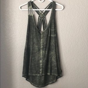Billabong burnout tank top